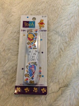 Winnie The Pooh Shoelaces Shoe Laces With Broken Heart Pooh Tigger Charms