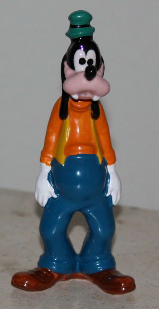 Disney Goofy Ceramic Figurine - Purchased At Walt Disney World - Made In Japan
