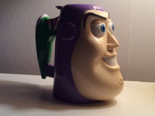 Disney On Ice Toy Story Buzz Lightyear Top Mug Cup 6.  5” Tall Dishwasher Safe