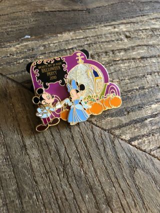 Mickeys Not So Scary Halloween Party 2010 Pin Minnie As Cinderella Pin