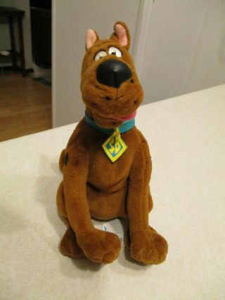 1999 Cartoon Network Scooby Doo Stuffed Pillow With Zipper On Back 7 "