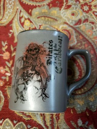 Pirates Of The Caribbean Coffee Mug Disney Parks Collectables