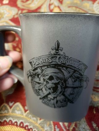 Pirates Of The Caribbean Coffee Mug Disney Parks Collectables 2
