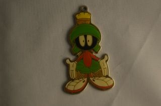 Vintage 1992 Wb Marvin The Martian Looney Tunes Keychain