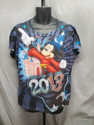 2013 Disney Parks T Shirt Size Xxl