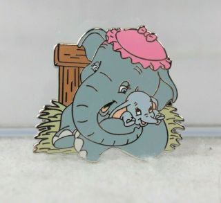 Disney Parks Pin 2019 Hugs Mystery Dumbo Mrs.  Jumbo Elephant