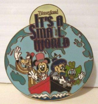 Disney Enamel Trading Pin Disneyland It 