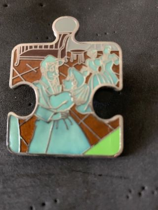 Disney’s Haunted Mansion Mystery Puzzle Pin: Limited Edition 1100 Ballroom Dance