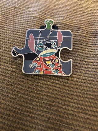 Disney Pin Character Connection Puzzle Lilo & Stitch (stitch Chaser Only) Le 600