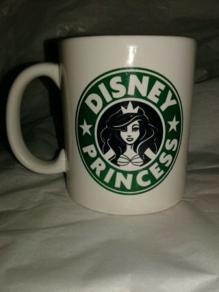 Disney Princess Ariel Starbucks Coffee Mug Cup