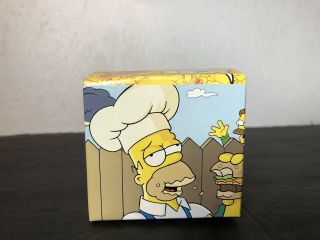 Burger King The Simpsons Homer Talking Watch 2002 Collectible