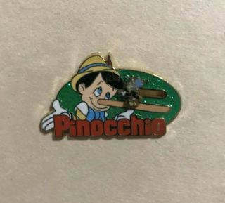Disney Pin 12 Months Of Magic Pinocchio And Jiminy Slider