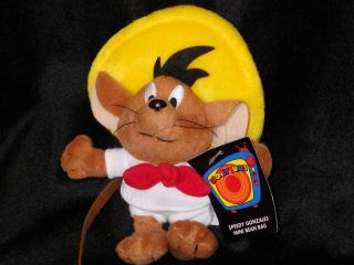 Speedy Gonzales Looney Tunes Bean Bag Stocking Stuffer Warner Stores Nwt
