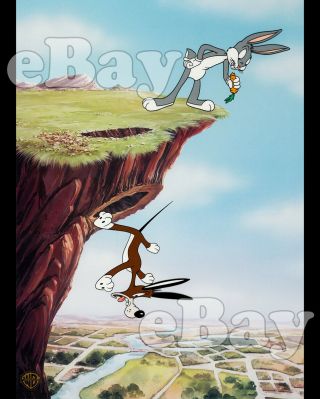 Rare Bugs Bunny Cartoon Color Photo Warner Bros Animation Looney Tunes