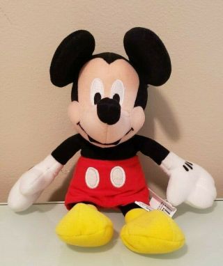 2001 Mickey Mouse Mini Bean Bag Plush Stuffed Animal Disney Store 8