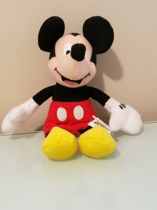 2001 Mickey Mouse Mini Bean Bag Plush Stuffed Animal Disney Store 8 2
