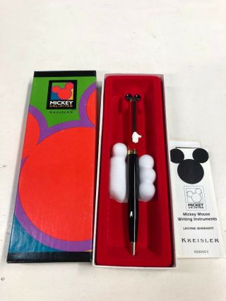 Kreisler Mickey Unlimited Writing Pen W/case S2