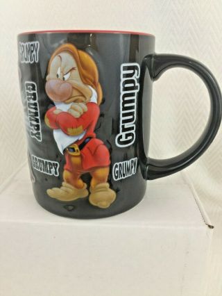 Disney Born Grumpy Coffee Mug Tea Ceramic 3d