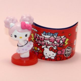 Choco Egg Hello Kitty X Peach John Mini Figures Sanrio Japanese Anime Pretty