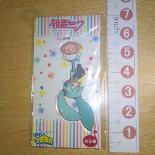 A61236 Vocaloid Hatsune Miku / Ufo Acrylic Key Chain Miku