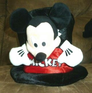 Mickey Mouse Disney Parks Authentic Adult Floppy Top Hat