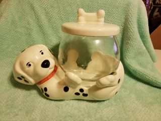 Treasure Craft Disney 101 Dalmatians Cookie Jar