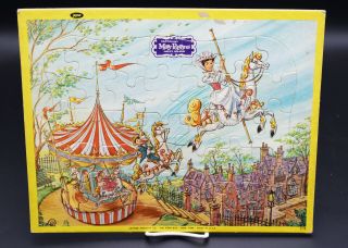 1964 Vintage Walt Disney Mary Poppins Jaymar Jigsaw Puzzle
