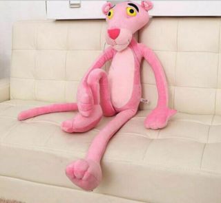 2019 Newest Hot Naughty Pink Panther Stuffed Animal Plush Toy For Child Kids Bab
