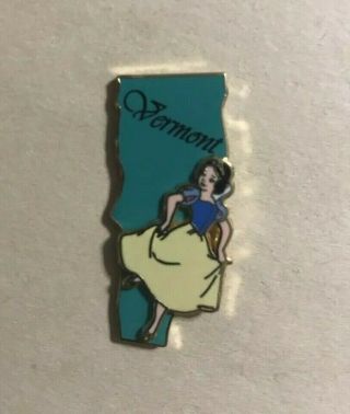 Disney Pin State Character Pins Vermont Snow White