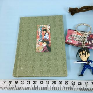 Japan Anime JUMP Samurai X Rurouni Kenshin Pursh Tapestry figure note book Z14 3