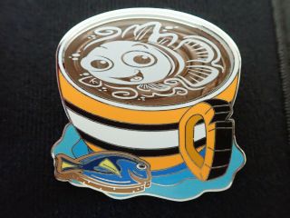 Disney Latte Lattes With Characters Nemo Finding Nemo Le 3000 Pin