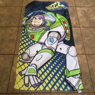 Disney Store Beach Towel 30x60 Toy Story Buzz Lightyear