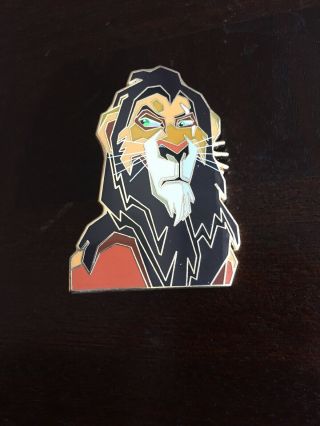 Acme Archives Disney Pin: Scar - The Lion King