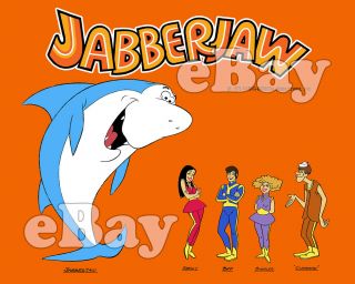 Rare Jabberjaw Cartoon Color Tv Photo Hanna Barbera Studios The Neptunes