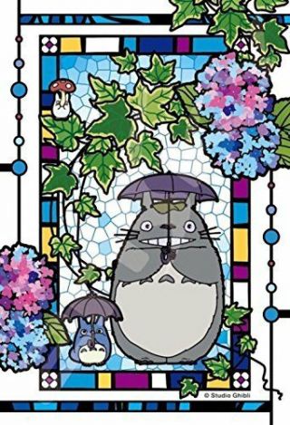 126 - Piece Jigsaw Puzzle My Neighbor Totoro Hydrangea Garden - Art Crystal Jigsaw