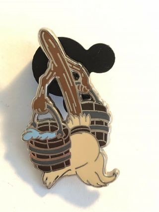 Sorcerer Mickey And Broom - Broom Only Disney Pin (b9)