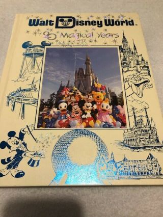 Walt Disney World 20 Magical Years Book -