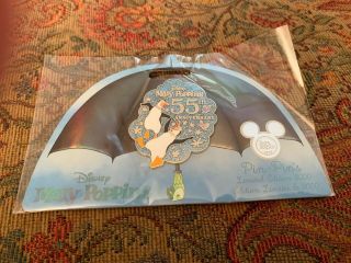 D23 Expo 2019 Mary Poppins Pin 55th Anniversary Limited Edition Disney Store