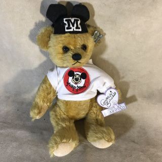 Annette Funicello Bear Co Mickey Mouse Club Mohair 11 " Tall