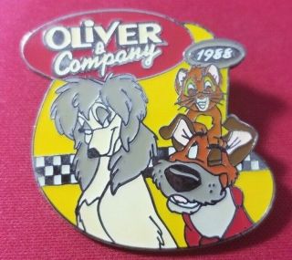 Disney Oliver & Company 1988 Countdown To The Millennium Series Pin 26