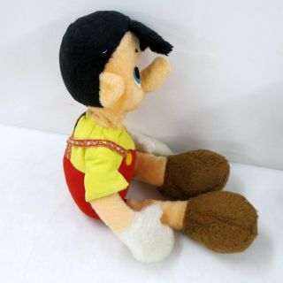 2 Vintage Walt Disney California Stuffed Toys Pinocchio 24 