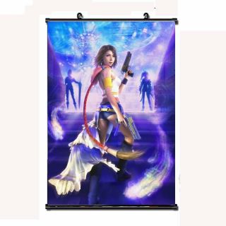 @101 Final Fantasy Anime Poster Home Decor Wall Scroll Gift 40 60cm