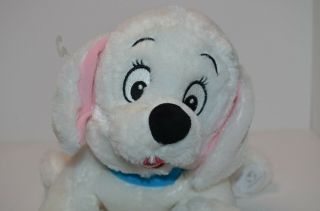 Disney Store 101 Dalmatians Core Penny Puppy Plush Stuffed Animal Blue Collar