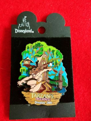 Disney Pin Dlr - Tarzan 