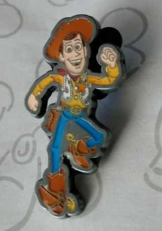 Sheriff Woody Toy Story 4 Loungefly Mystery Disney Pin 136248