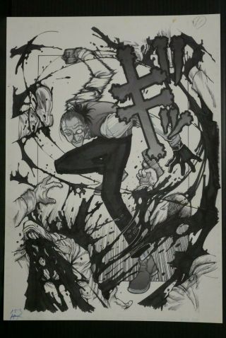 Japan Kouta Hirano: Hellsing Fukusei Genga 5 (poster) Walter C.  Dornez