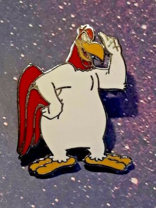 Vintage Warner Brothers Looney Tunes Foghorn Leghorn Enamel Pin 1999
