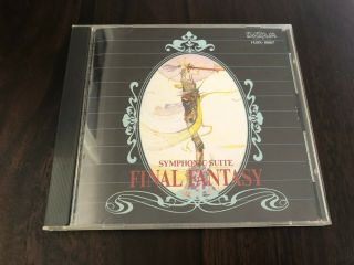 Symphonic Suite Final Fantasy - Video Game Music Cd Soundtrack - First Print