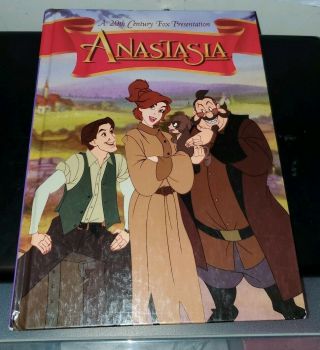 Anastasia A 20th Century Fox Presentation Book 1997