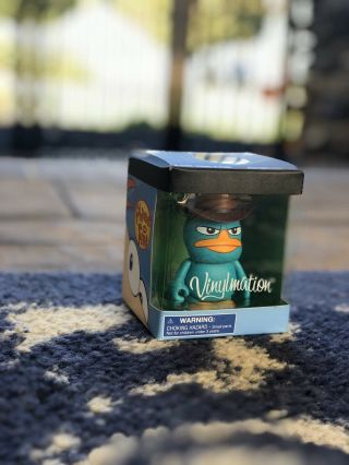 Disney 3 " Vinylmation Phineas & Ferb Series Perry Agent P